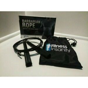 Barbarian Rope by Fitness Insanity We Got The Crazy Rope, Jump Workout Pouch NEW